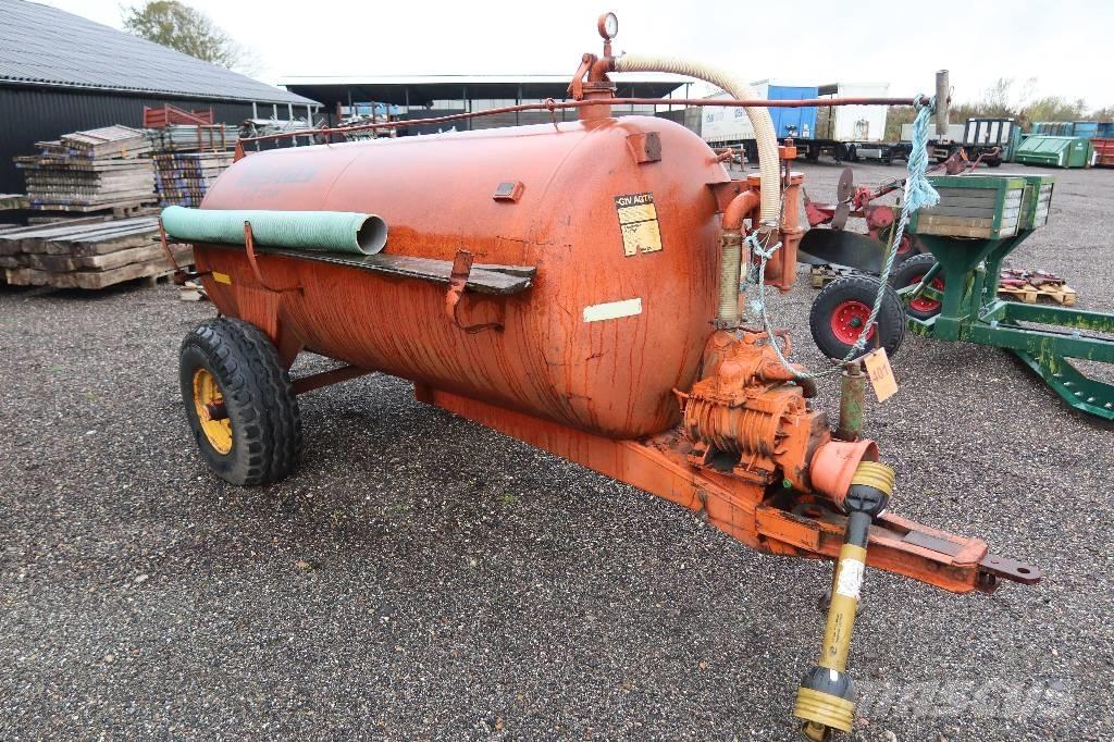 Vestas GT 2700 صهاريج الملاط