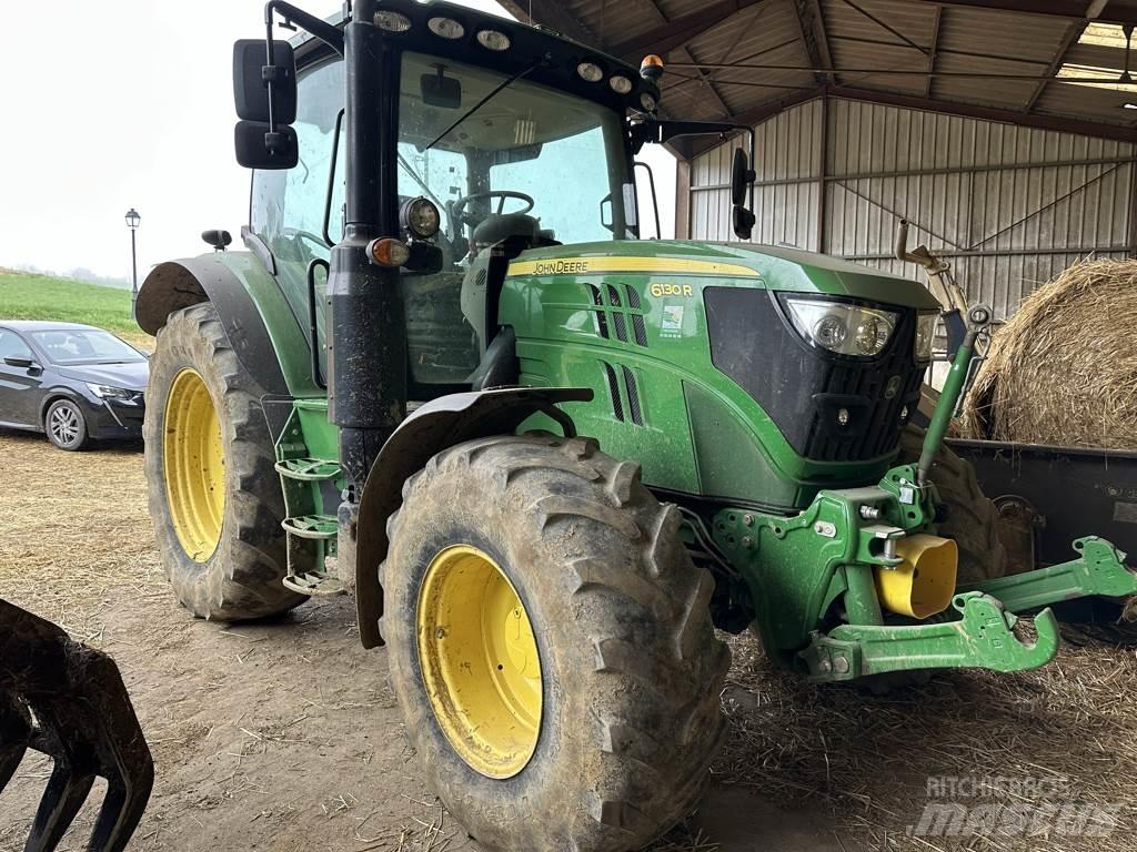 John Deere 6130R الجرارات