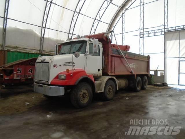 Western Star 4900 SA شاحنات قلابة