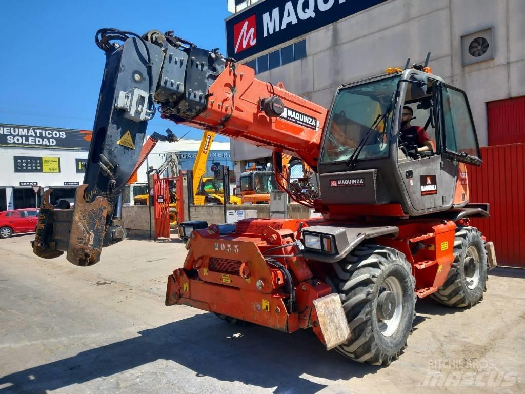 Manitou MRT 1742 مناولات متداخلة