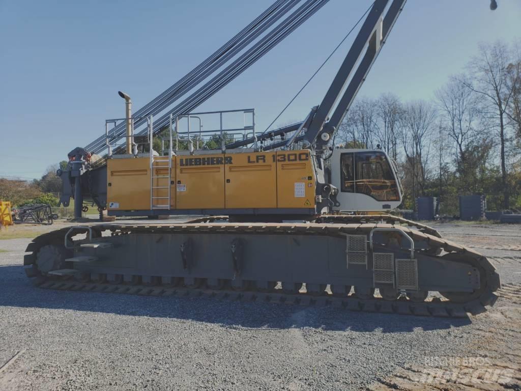 Liebherr LR 1300 SX رافعات مجنزرة