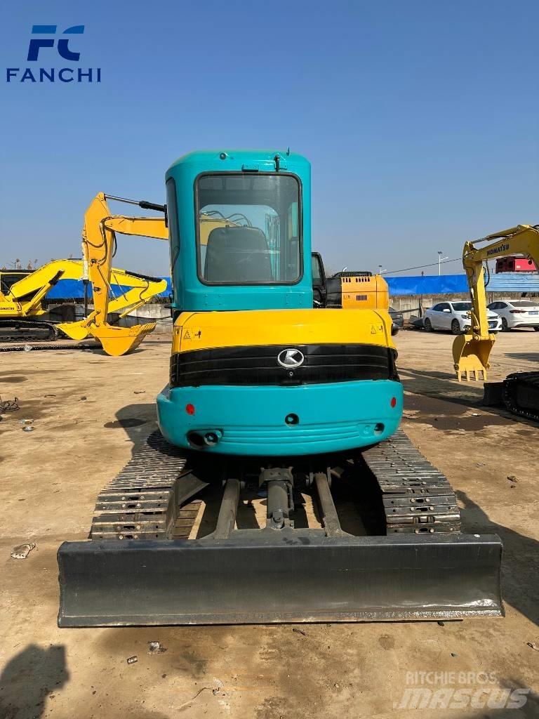 Kubota KX 155 حفارات زحافة