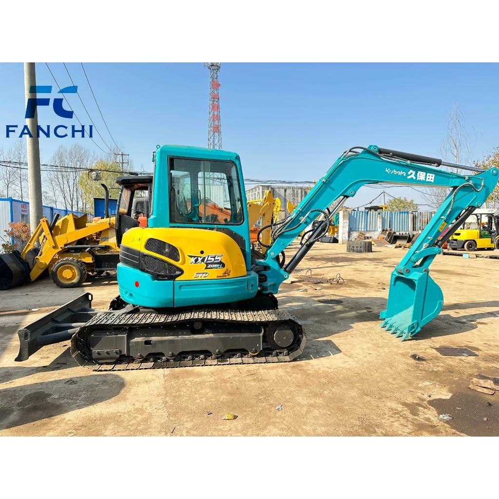 Kubota KX 155 حفارات زحافة