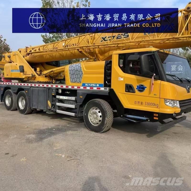 XCMG XCT 25 رافعات صالحة لكل أنواع الطرق