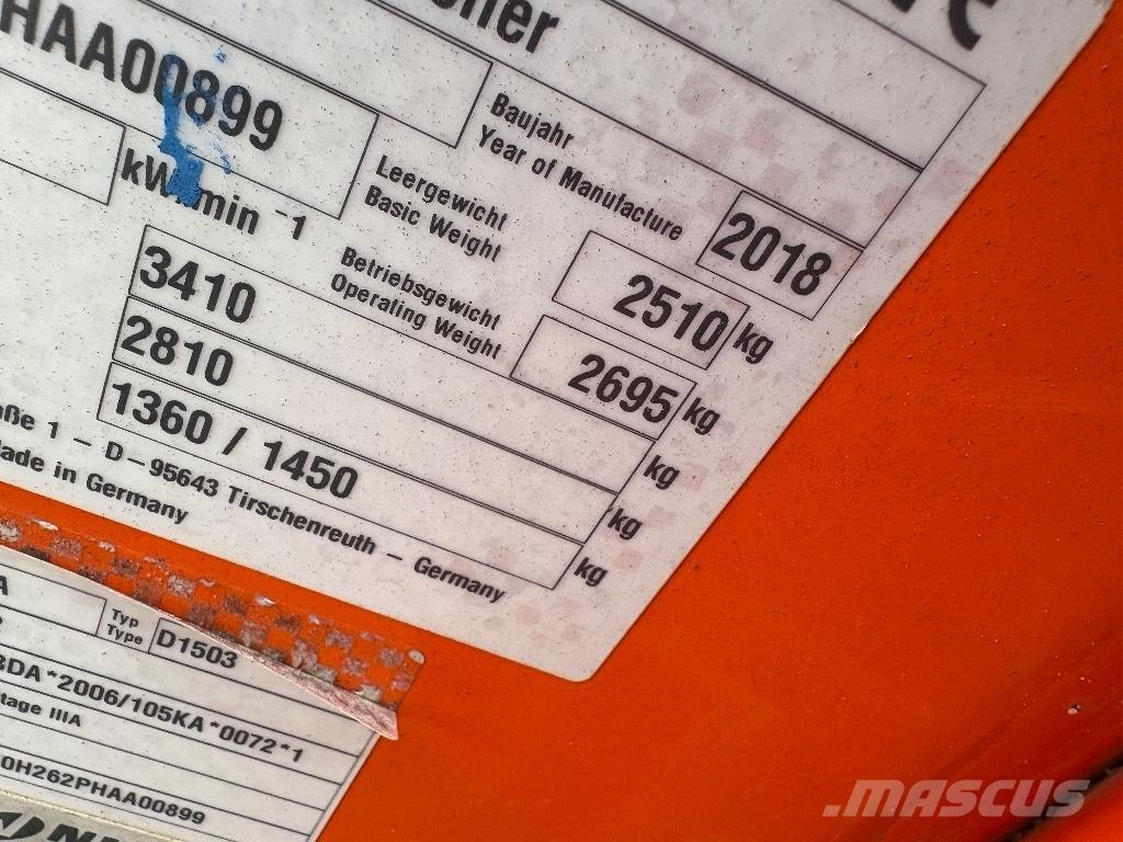 Hamm HD 12 VV مداحل ثنائية الاسطوانة