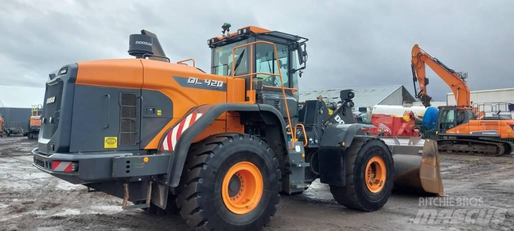 Doosan DL420-7 لوادر بعجل