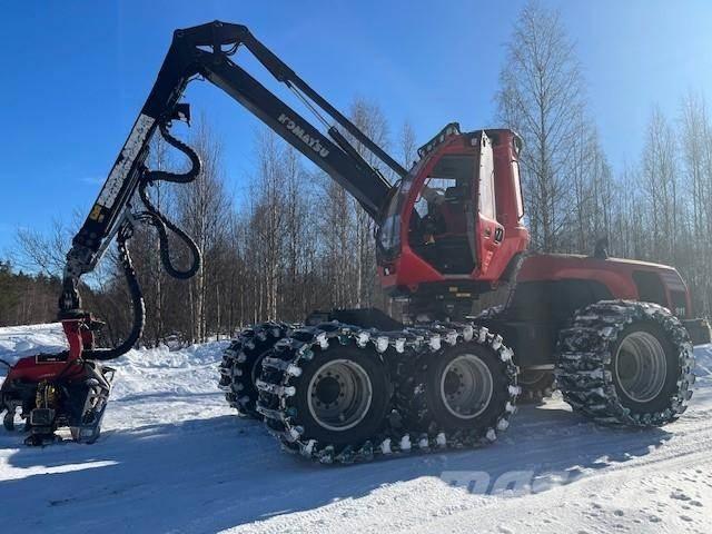 Komatsu XH 911-7 حصادات