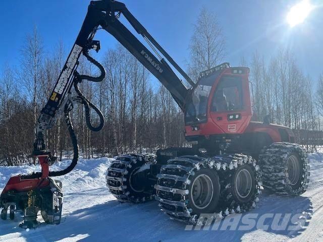 Komatsu XH 911-7 حصادات