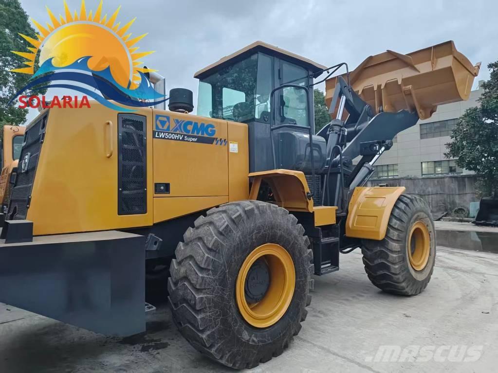 XCMG LW 500 HV لوادر بعجل