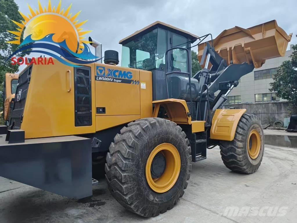 XCMG LW 500 HV لوادر بعجل