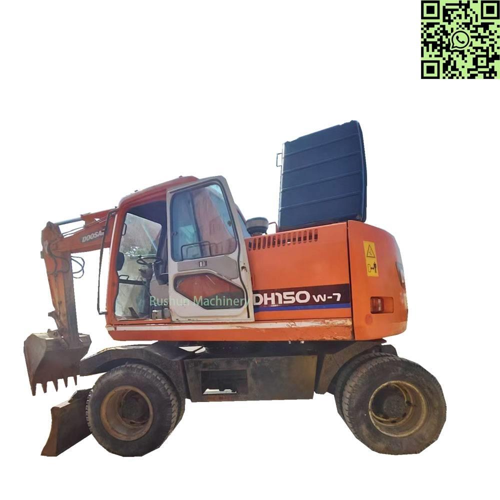 Doosan DH 150 W-7 حفارات بعجل