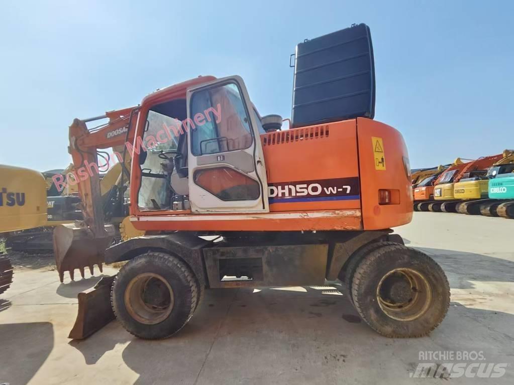 Doosan DH 150 W-7 حفارات بعجل