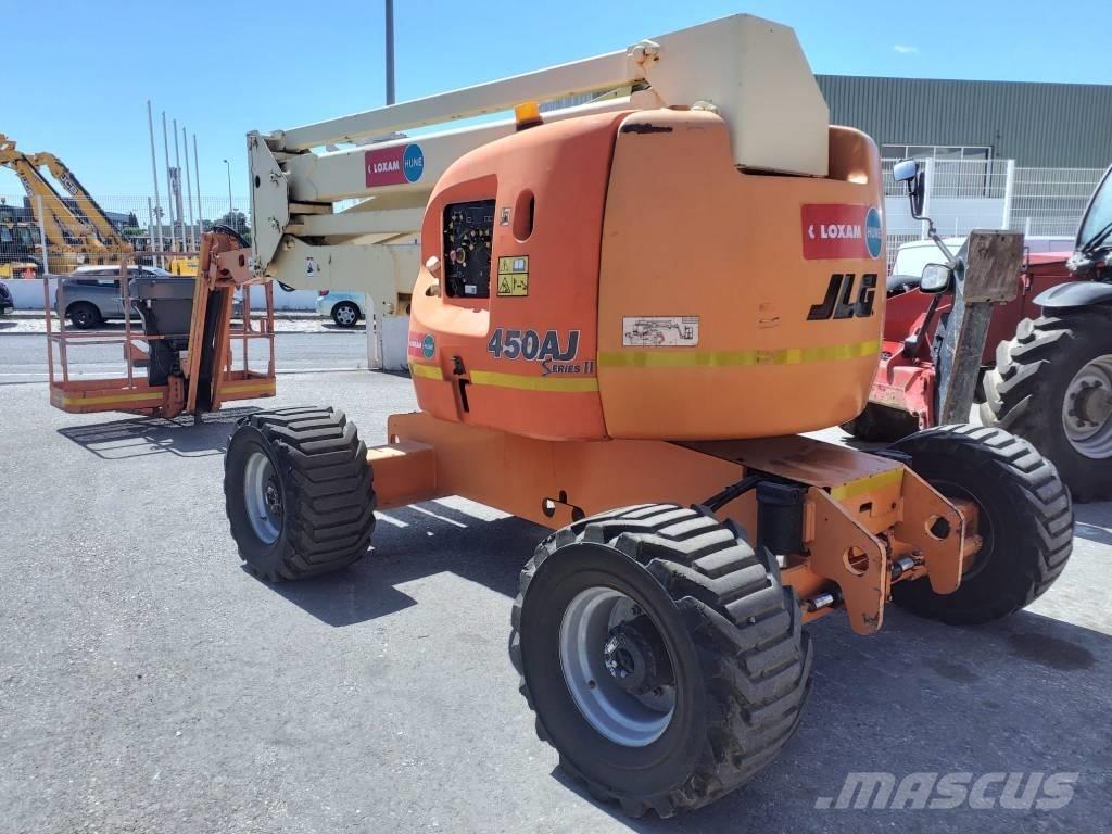 JLG 510 AJ رافعات سلة مفصلية