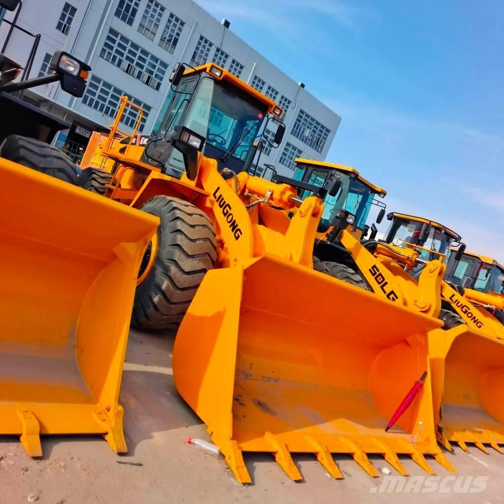LiuGong 856 لوادر بعجل