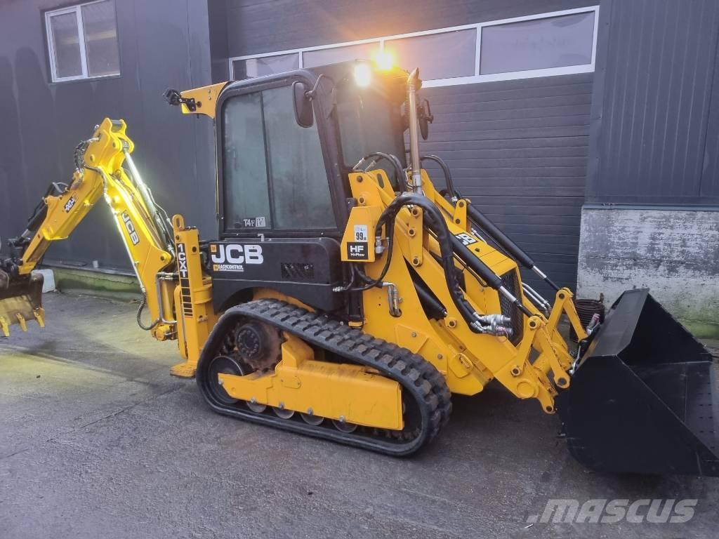 JCB 1cxT لوادر ذات جرافات عكسية