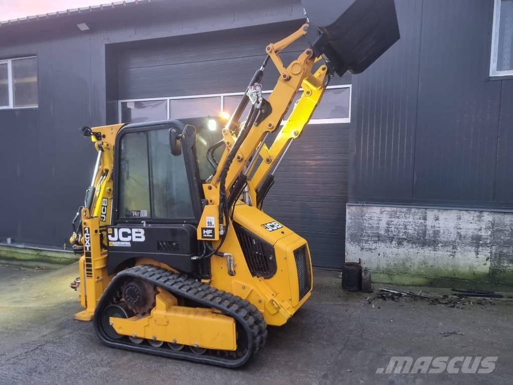 JCB 1cxT لوادر ذات جرافات عكسية