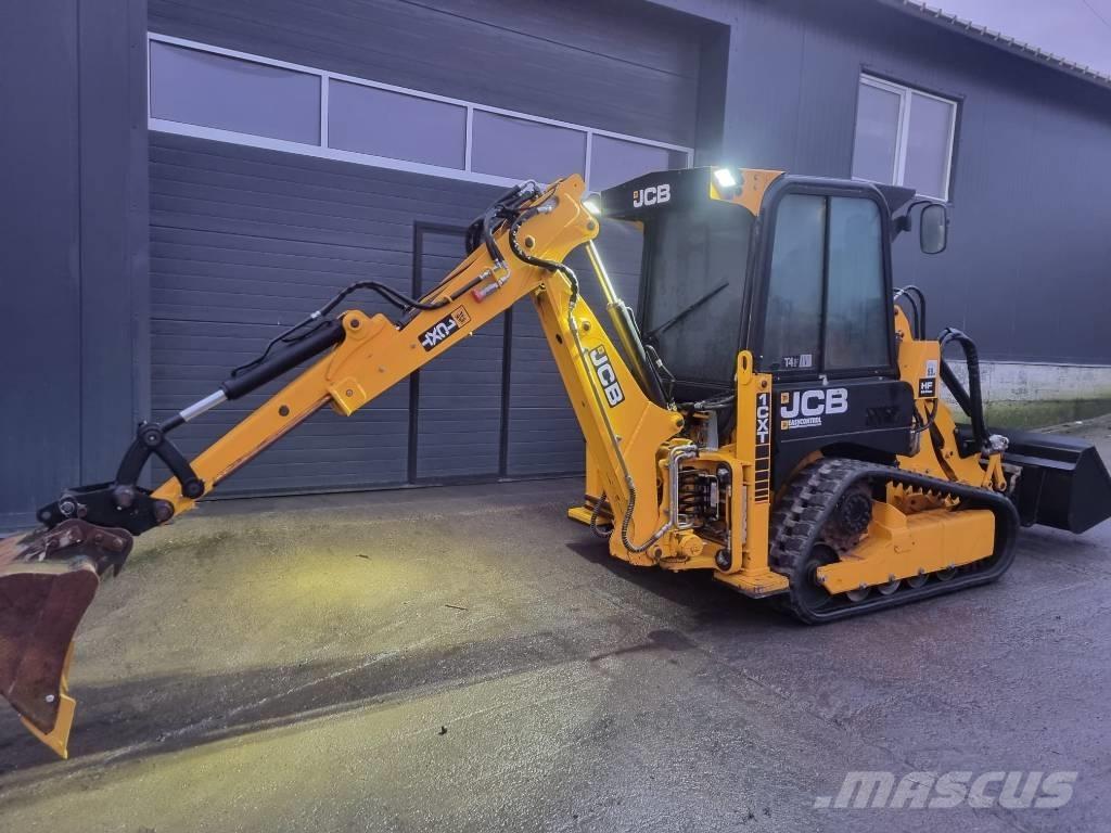 JCB 1cxT لوادر ذات جرافات عكسية