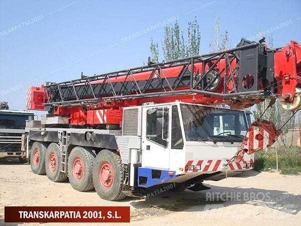 Demag AC 205 رافعات صالحة لكل أنواع الطرق