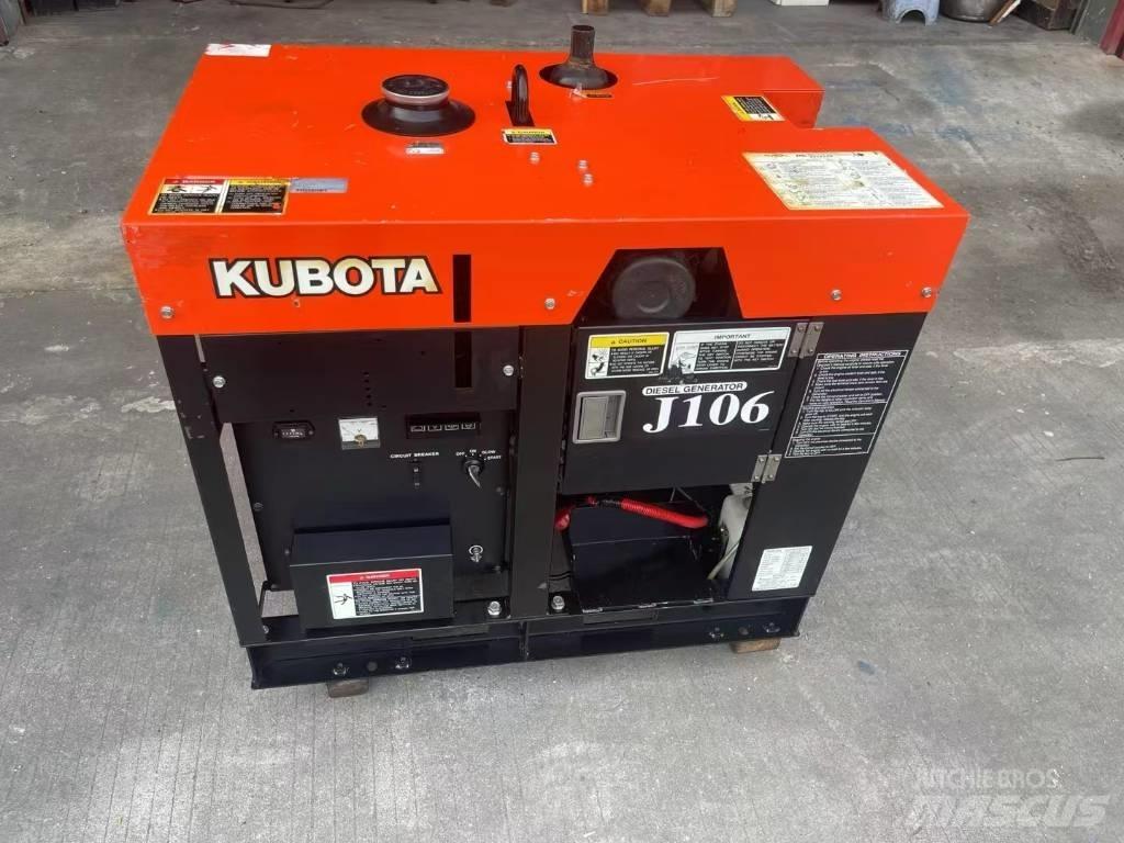 Kubota J106 مولدات ديزل