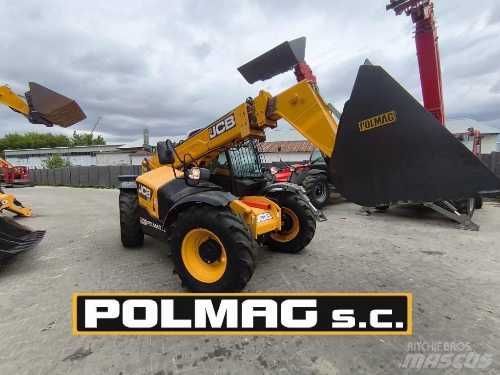 JCB 535-95 مناولات متداخلة
