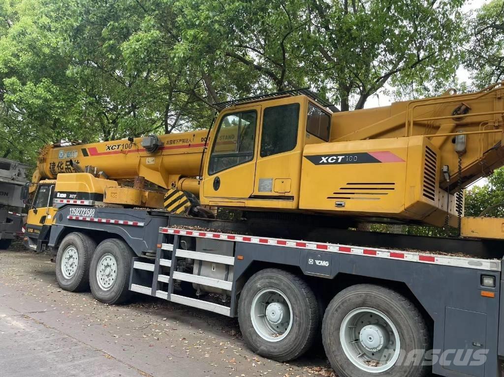 XCMG XCT100 رافعات صالحة لكل أنواع الطرق
