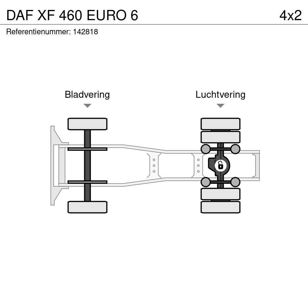 DAF XF 460 EURO 6 وحدات الجر