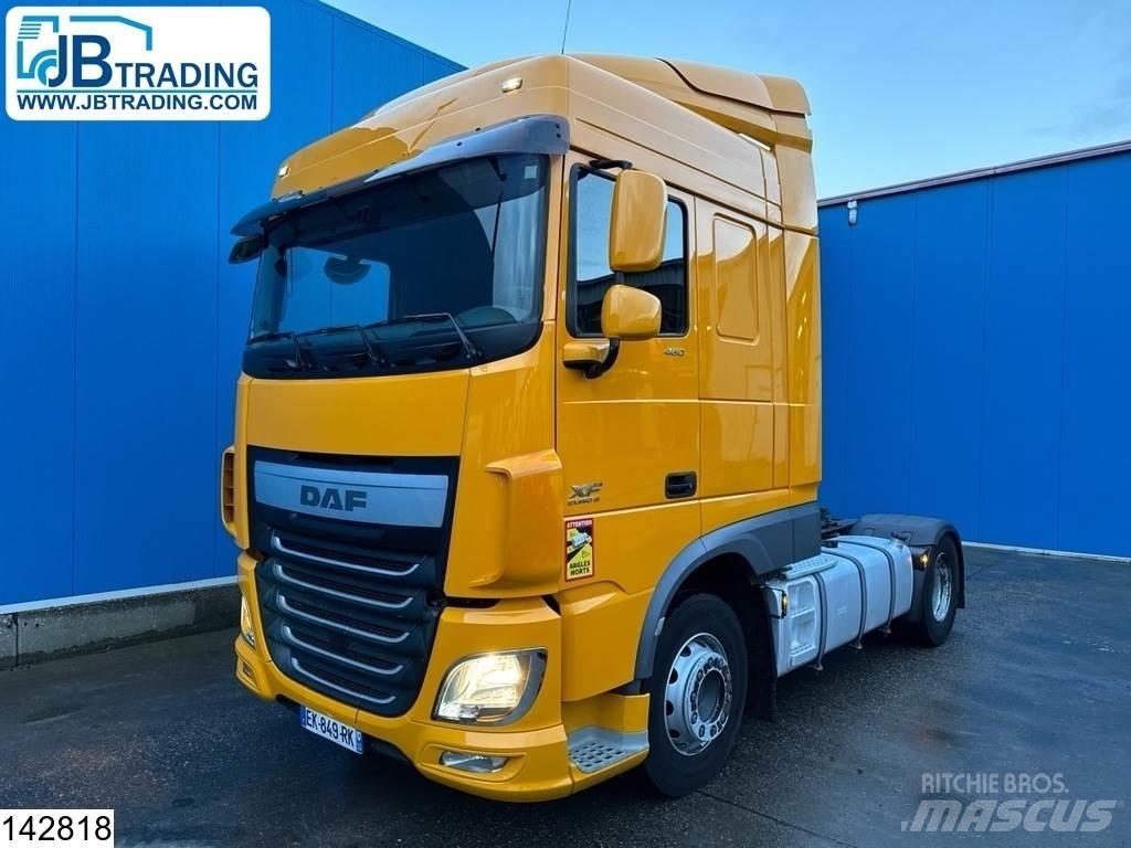 DAF XF 460 EURO 6 وحدات الجر