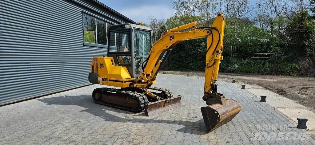 JCB 803 حفارات صغيرة أقل من 7 طن (حفارات صغيرة)
