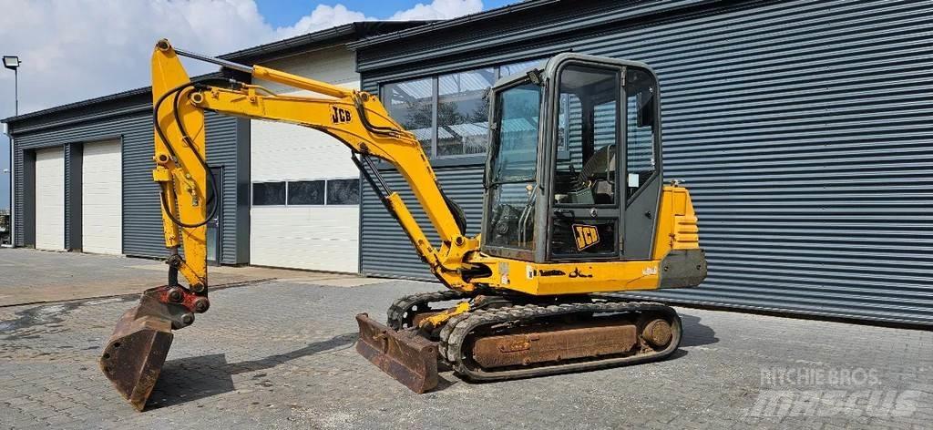 JCB 803 حفارات صغيرة أقل من 7 طن (حفارات صغيرة)