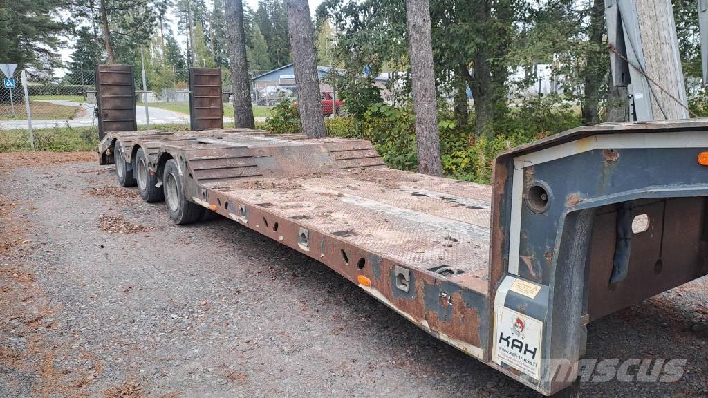 FGM FGM37 نصف مقطورة مسطحة منخفضة