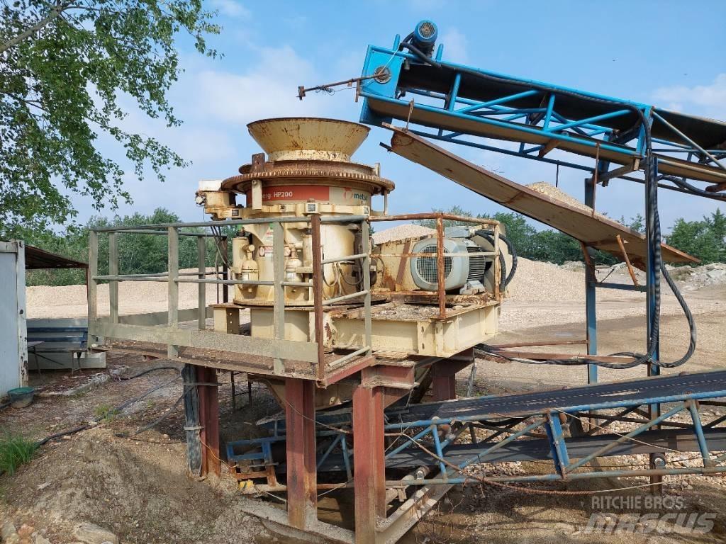 Metso HP 200 جراشات