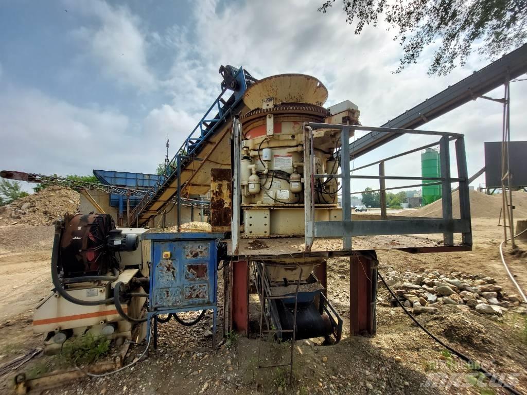 Metso HP 200 جراشات