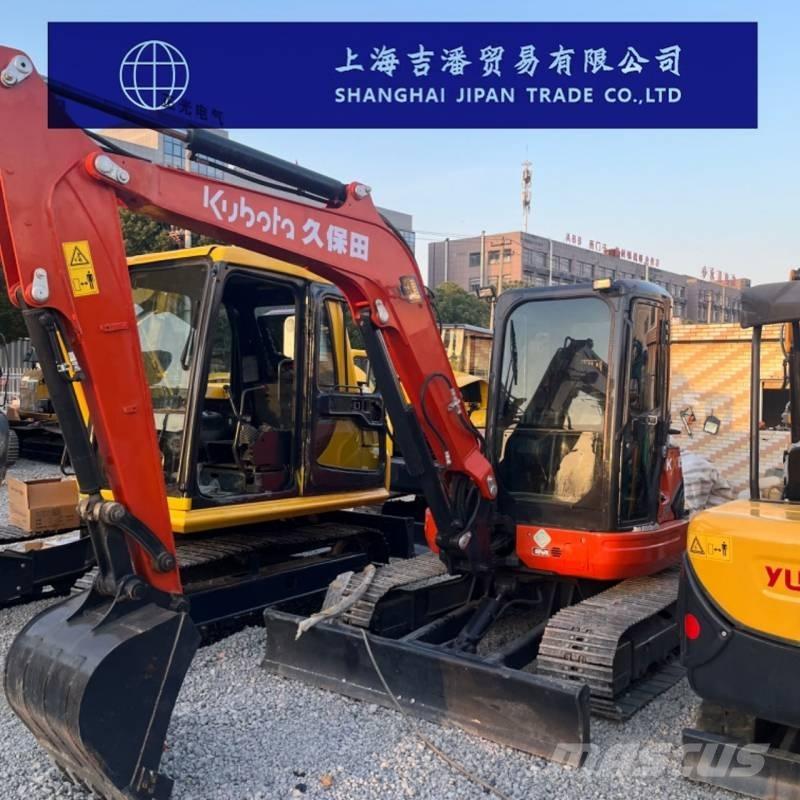 Kubota KX 161 حفارات زحافة