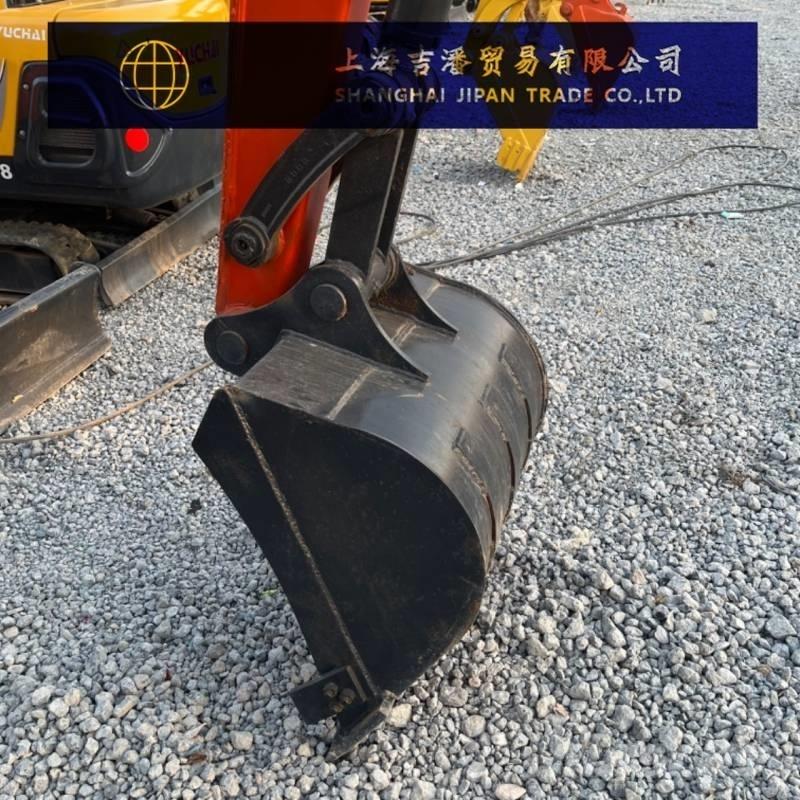 Kubota KX 161 حفارات زحافة