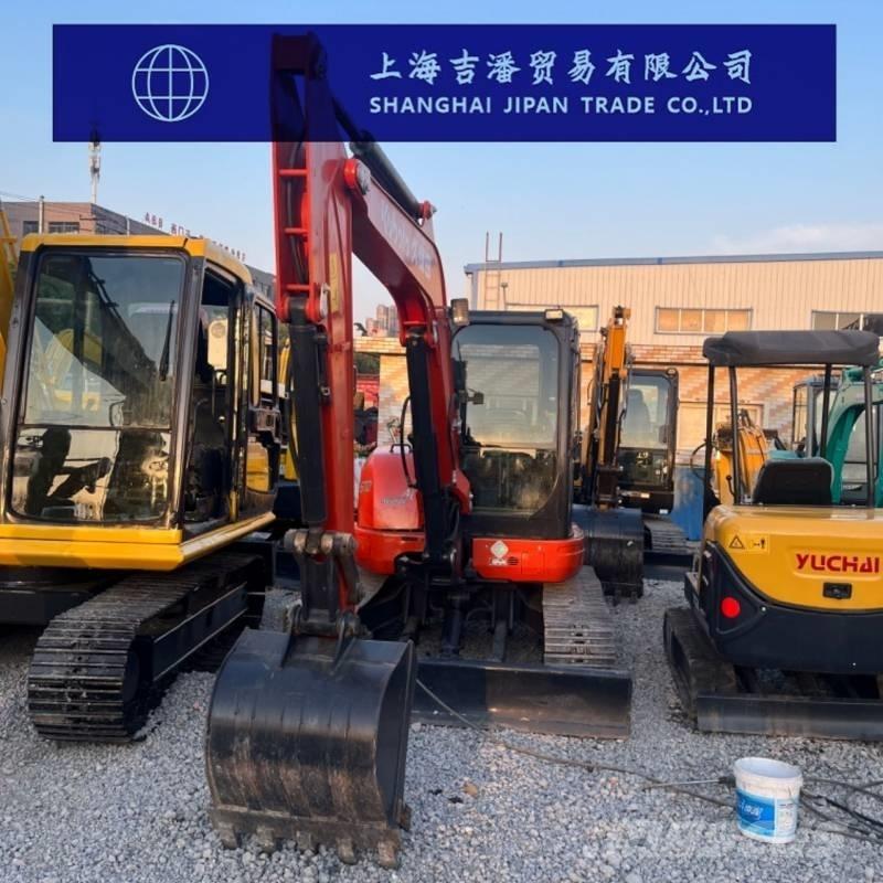 Kubota KX 161 حفارات زحافة