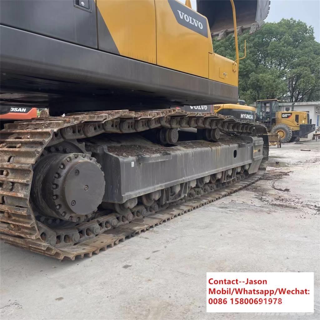 Volvo EC 480 D L حفارات زحافة