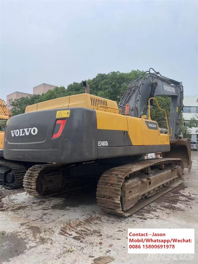 Volvo EC 480 D L حفارات زحافة