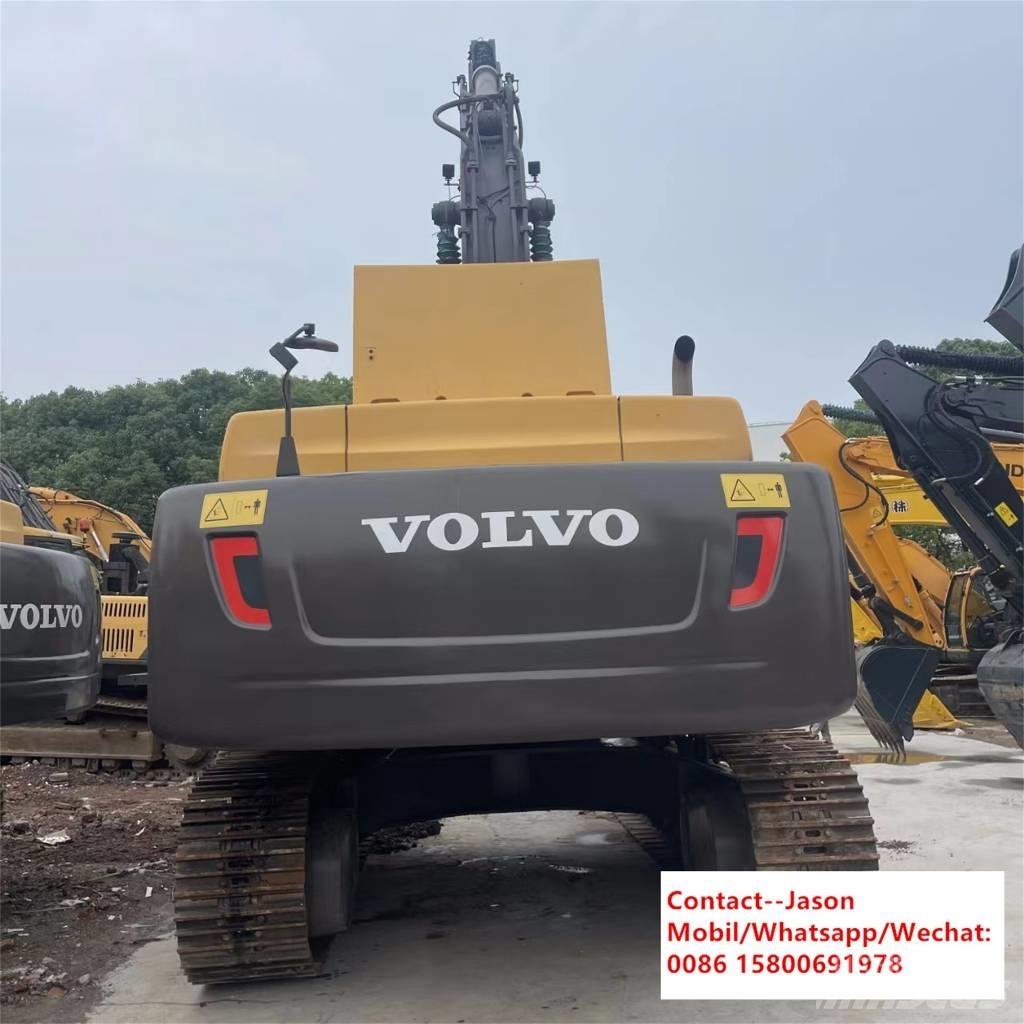 Volvo EC 480 D L حفارات زحافة