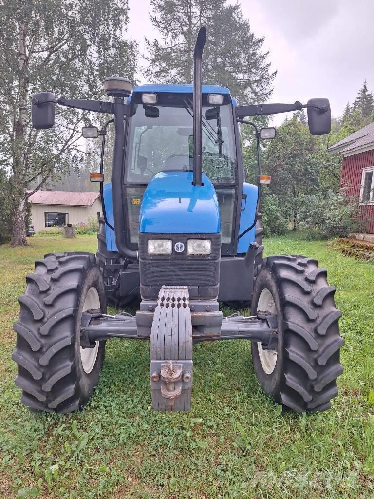 New Holland TS 100 الجرارات