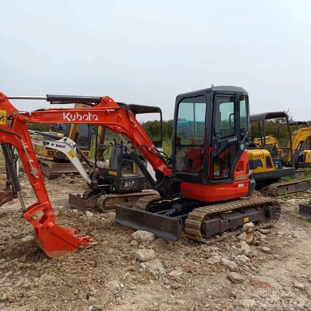 Kubota U 35 حفارات صغيرة أقل من 7 طن (حفارات صغيرة)