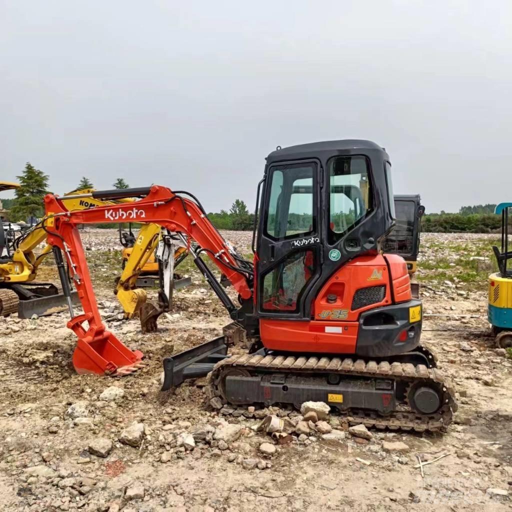 Kubota U 35 حفارات صغيرة أقل من 7 طن (حفارات صغيرة)