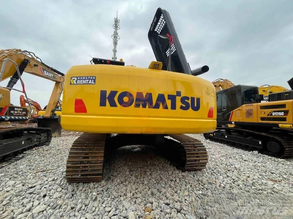 Komatsu PC 220-8 حفارات زحافة