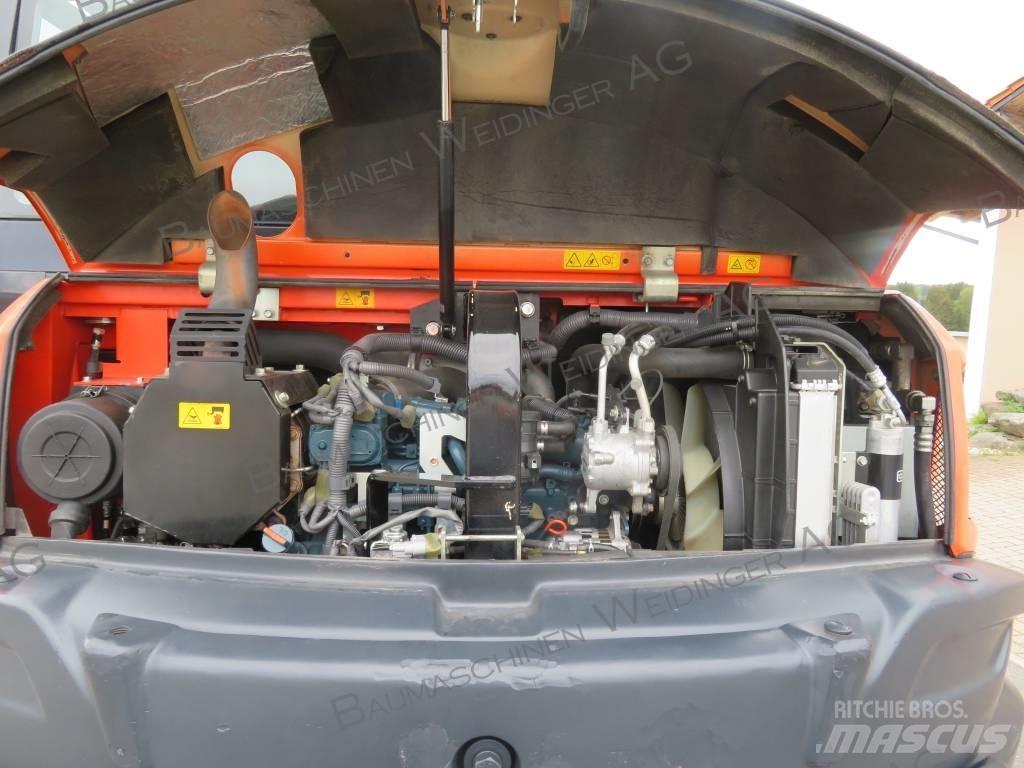 Kubota KX 080-4 حفارات صغيرة أقل من 7 طن (حفارات صغيرة)