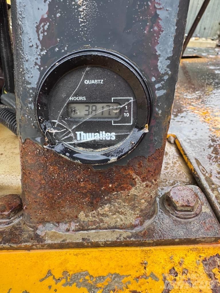 Thwaites 3 tonne عربات نقل قلابة للمواقع