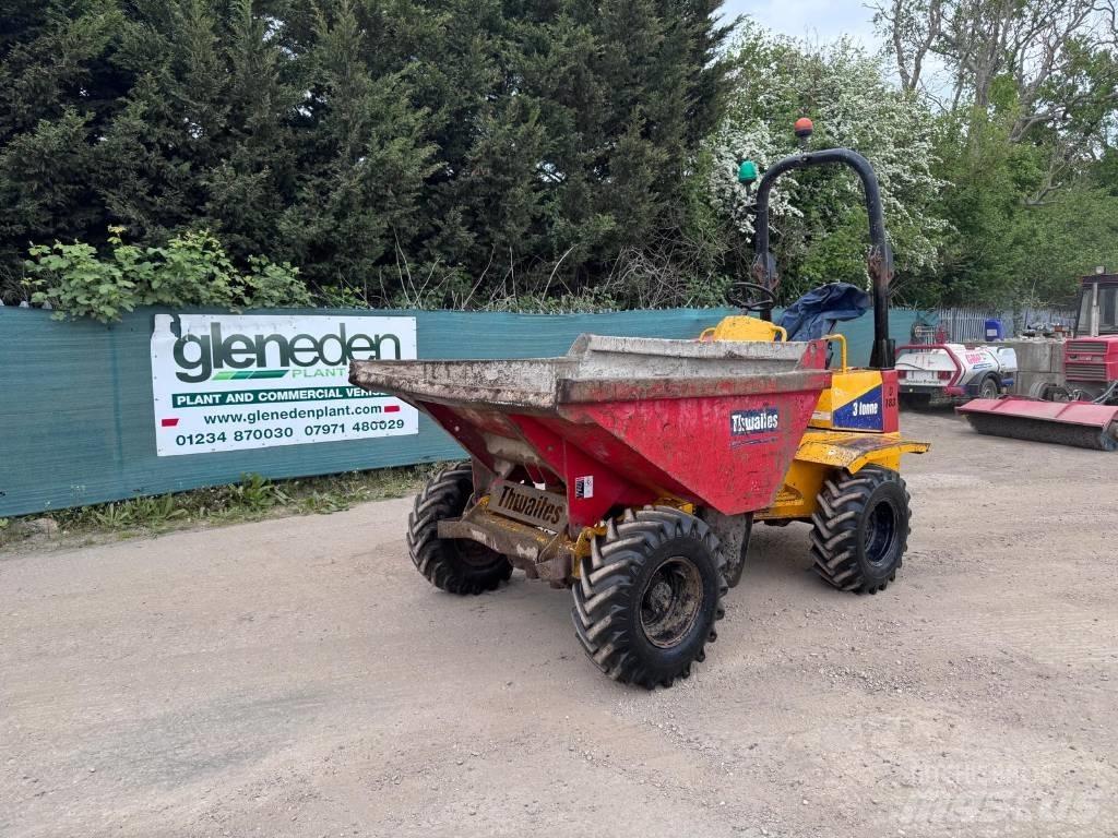 Thwaites 3 tonne عربات نقل قلابة للمواقع
