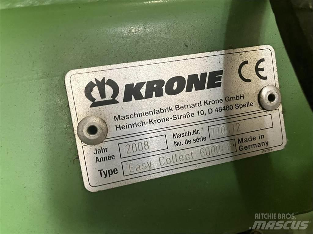 Krone 600 ملحقات الحصادات