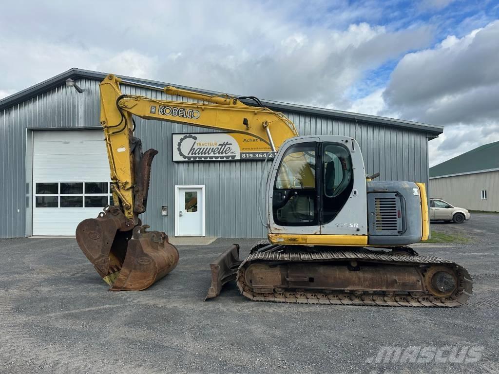 Kobelco SK 115 SR DZ حفارات زحافة