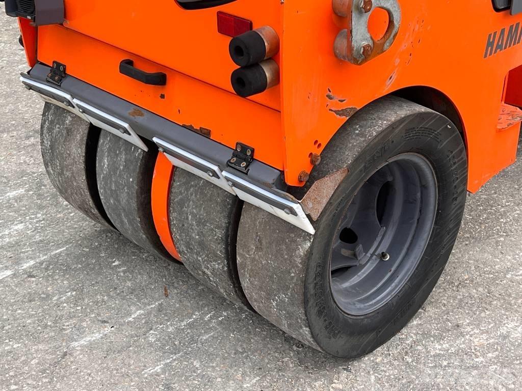 Hamm HD 10 VT مداحل مزدوجة