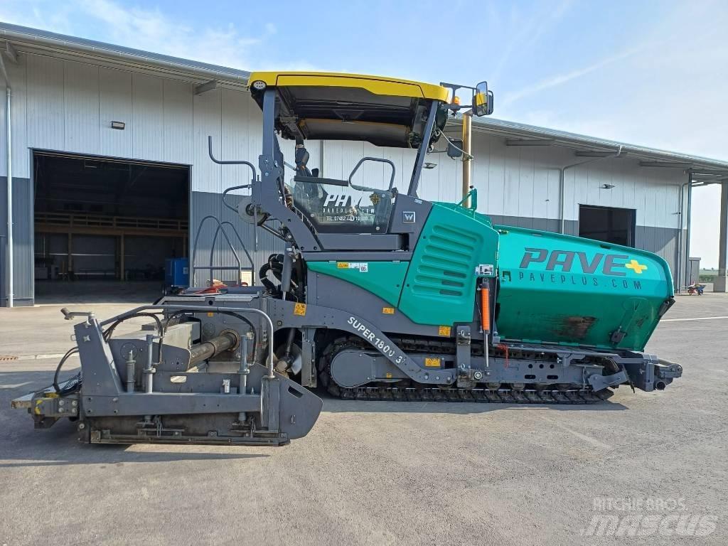Vögele SUPER 1800-3i معدات السفلتة