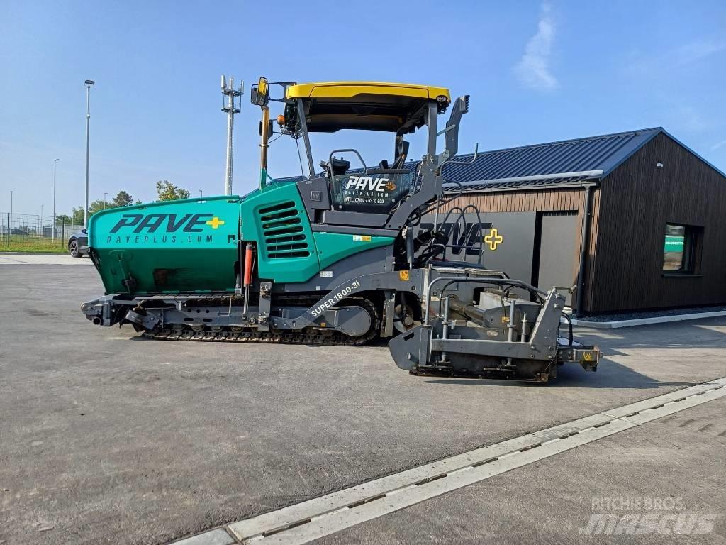 Vögele SUPER 1800-3i معدات السفلتة